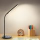 thumbnail image 5 of Lámpara de mesa LED Protección de ojos USB Luz de lectura del dormitorio del hogar (Negro) Ehuebsd Para estrenar, 5 of 8