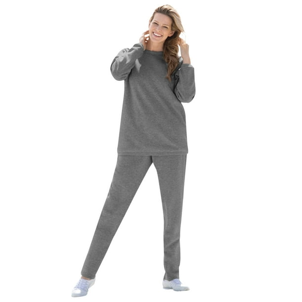 plus size velvet sweatsuit