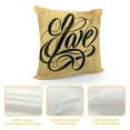 thumbnail image 4 of Leisuo Sunflower Throw Pillow Covers, Summer Outdoor Yellow Sunflowers Floral Throw Pillow Case For Sofa Bedroom Living Room Bed Couch Home Sweet Home Cushion Covers Decorative, 4 of 5