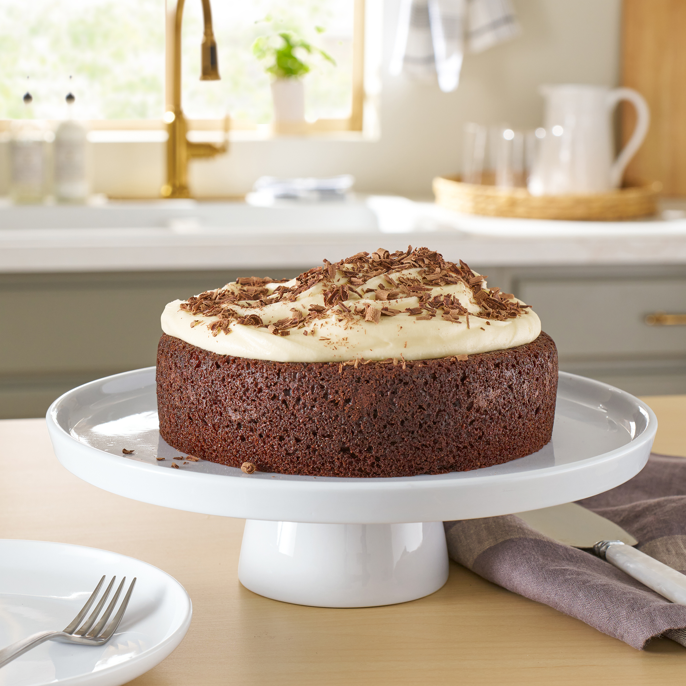 Better Homes & Gardens Stoneware Cake Stand photo 3