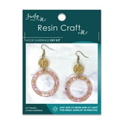 Resin Craft by Me Hoop Earring UV Resin DIY Kit