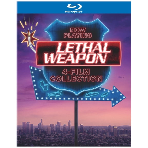 4 Film Favorites: Lethal Weapon (Blu-ray), Action, Warner Bros.