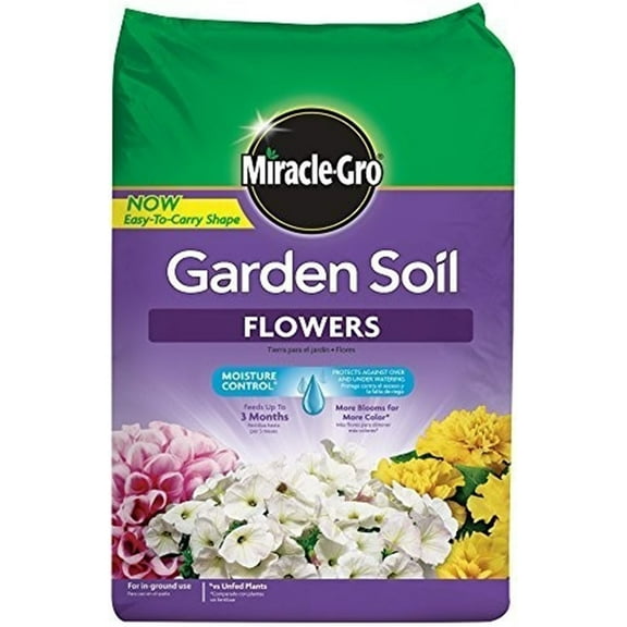 Miracle-Gro Garden Soil Flowers 1.5 cu. ft.