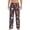 White, variant on Halloween Skeleton Print Men's Home Trousers, Elastic Drawstring Home Pajamas Clothing Suitable for Adult Men-3X-Large