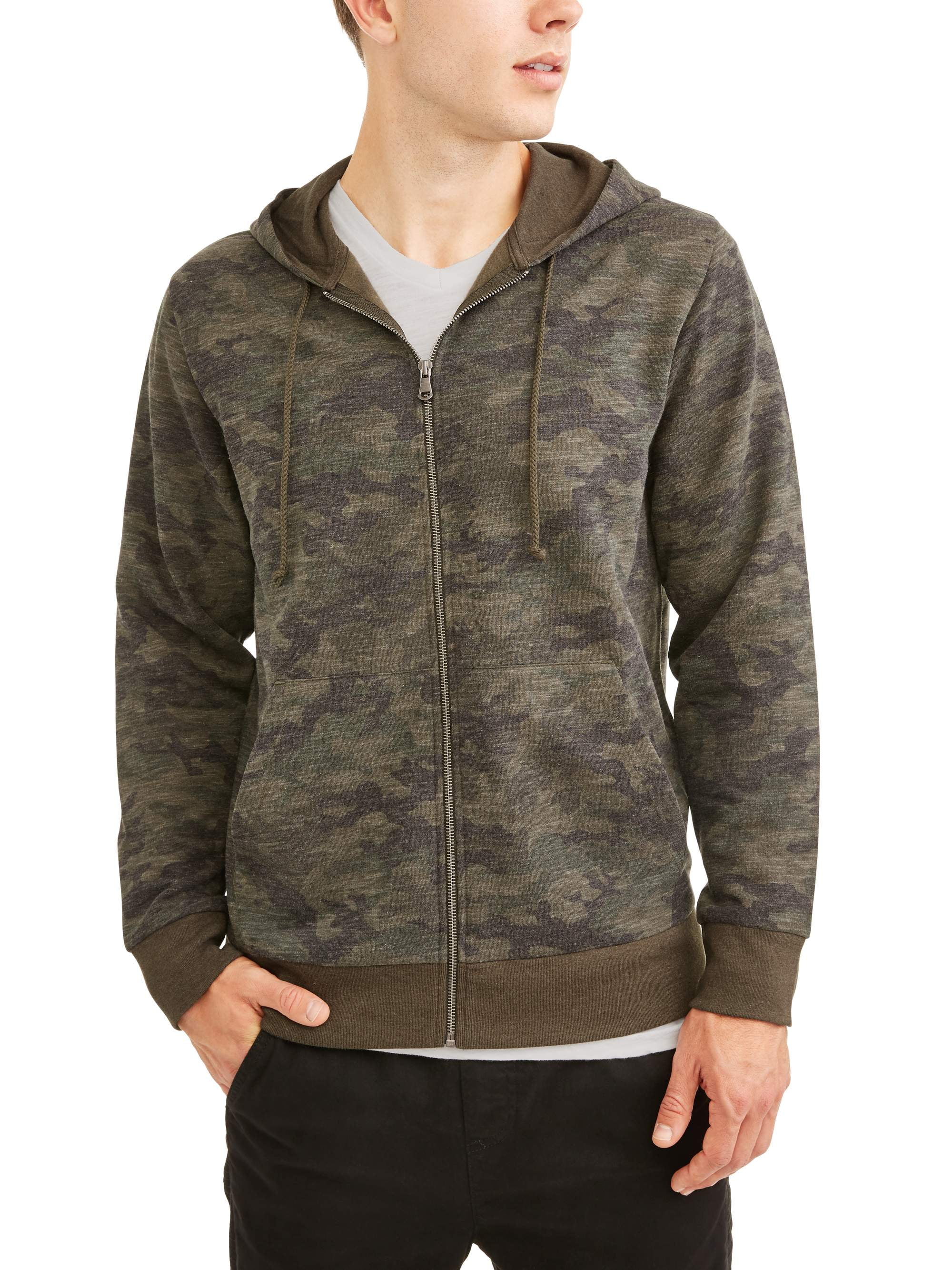 george zip up hoodie