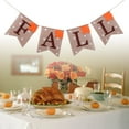 thumbnail image 3 of ADDHAT Fall Party Decoration Linen Assorted Color Wall Hanging 1Pack 5.1x6.7in, 3 of 8