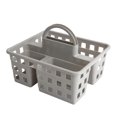 thumbnail image 1 of Mainstays Plastic Caddy Craft and Hobby Organizer Basket Gray, 1 of 9