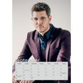 thumbnail image 4 of Michael Bublé 2025 A3 Wall Calendar, 4 of 4