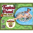 thumbnail image 2 of Playtek PT8023 Tropical Parrot Print Tube Inflatable Pool Float, 2 of 3