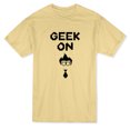 thumbnail image 1 of Geek On Pixel T-shirt Graphique pour Hommes Or Vegas, 1 of 1