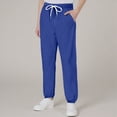 thumbnail image 2 of Hessimy Boys' Pants Skinny Fit Ripped Distressed Fashion Kids Denim Jeans Trousers Pajama Pants (Blue,11-12 Years), 2 of 6
