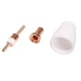 thumbnail image 5 of Kit de boquillas de elección de punta de Plasma de 195 uds, accesorios consumibles para Pt31 30 40 50 Plasma C, 5 of 5