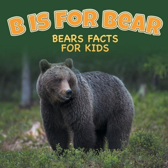 B is for Bear: Bears Facts For Kids (Paperback)