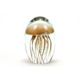 thumbnail image 1 of Brown Jellyfish Glass Paper Weight, 1 of 1