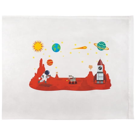 My Name Space-Themed Pillowcase