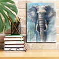 thumbnail image 3 of Epic Graffiti 'Gentle Giant Elephant' by Robert Campbell, Canvas Wall Art, 12"x16", 3 of 8