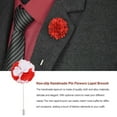 thumbnail image 3 of Minnieouse Broches Corsage Lapel Pin hecho a mano Insignias de boda Stick Trajes Decoraciones Hombres Boutonniere Favor Chaquetas Accesorios Accesorios de disfraces tipo 7 Minnieouse  AP010212-07, 3 of 6
