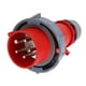 thumbnail image 5 of Conector industrial IP67 16A 220380V/240415V 5Pin 3P+N+E Enchufe de conexión de alta potencia para puertos Metros químicos, 5 of 14