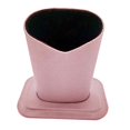 thumbnail image 4 of Almacenamiento Soporte de escritorio Zulema Estuche con Soporte Rosado con forro suave, 4 of 7