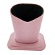 thumbnail image 4 of Estuche de escritorio con soporte para gafas con forro suave, diseño de base plana, gran regalo, fácil de usar Rosado, 4 of 7