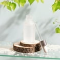 thumbnail image 3 of Dulles Glass 6" x 27" Rectangle Floating Glass Shelf - Shelf Only - Tempered - 3/8" Thick - Flat Polished, 3 of 6
