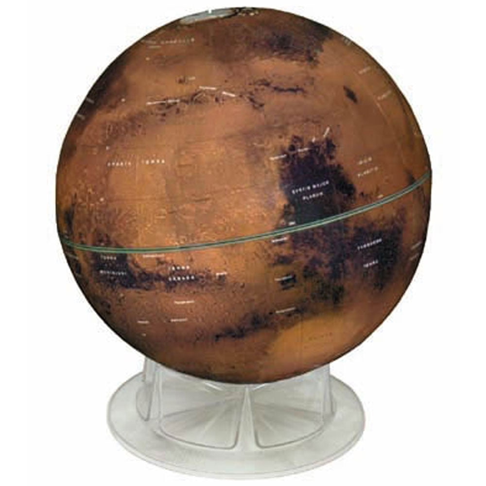 Mars Globe 12-inch Tabletop - Walmart.com - Walmart.com