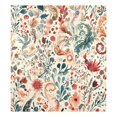 thumbnail image 6 of Yayeee Magnetic Dishwasher Cover for The Front Decoration Home Kitchen Machine Sticker Protector, Watercolor Leaves, 6 of 6