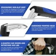 thumbnail image 2 of 2 Pcs Car Door Assist Handle, Multifunction Car Handle Assist, Vehicle Support Handles Seatbelt Cutter Window Breaker Portable Automotive Car Handle Assist for Elderly and Car Emergency Tool, 2 of 6
