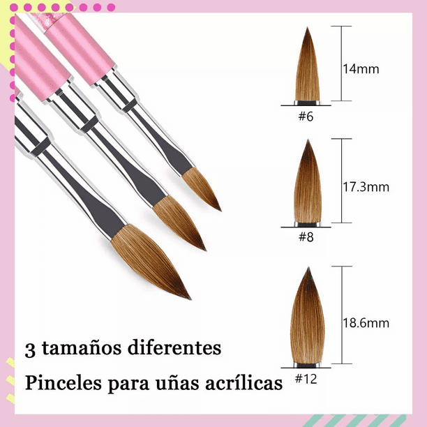 Aplicar Acrilico Pincel Para UÃ±as Acrilicas Para Principiantes