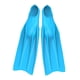thumbnail image 5 of Aletas de snorkel Aletas de buceo Aletas de entrenamiento de natación para viajes Aletas de natación ligeras y cómodas Aletas de natación para hombres Azul cielo S, 5 of 9