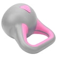 thumbnail image 1 of Kettlebell, 2KG Durable Kettle Dumbbell, High Performance For Fitness Yoga Gray Pink, 1 of 8
