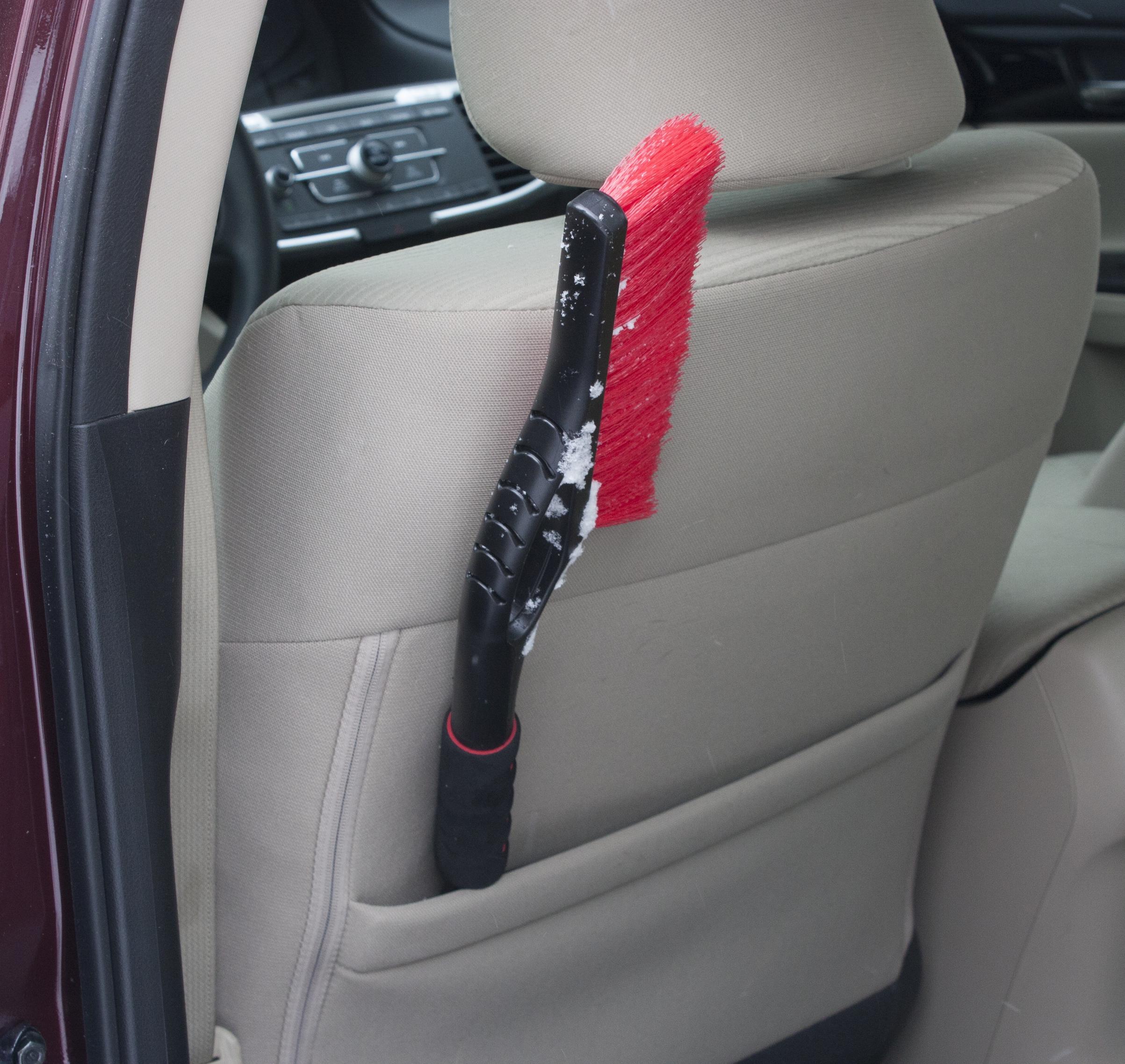 EMSCO Bigfoot 3-Piece Car Snow Kit – Compact Shovel, Ice Scraper & Brush for Winter Driving