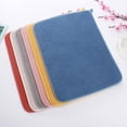 thumbnail image 3 of Microfiber Kitchen Dish Drying Mat - Strong Water Absorption, Thick, Protects Glassware, Easy to Clean/Store, Multiple Colors Available, 3 of 4