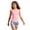X201 Pink, variant on Confree Toddler Girls Summer Swimsuit Graphic Print Bathing Suits Beach Casual Comfortable For Girls Swimwear Size 9-10 Years Black