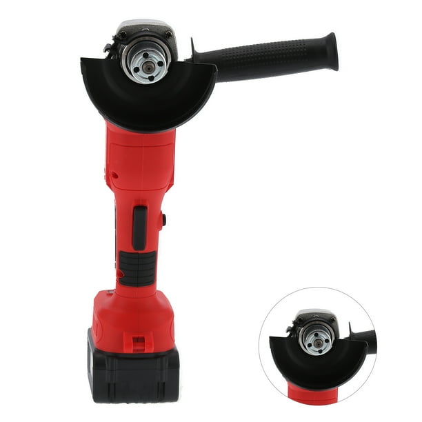 Hand held clearance wood grinder