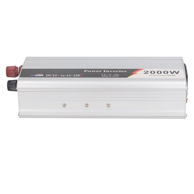 W Pure Sine Wave Power Inverter,Car Power Inverter 2000W Sine Wave Power Inverter Power Inverter Best in Class