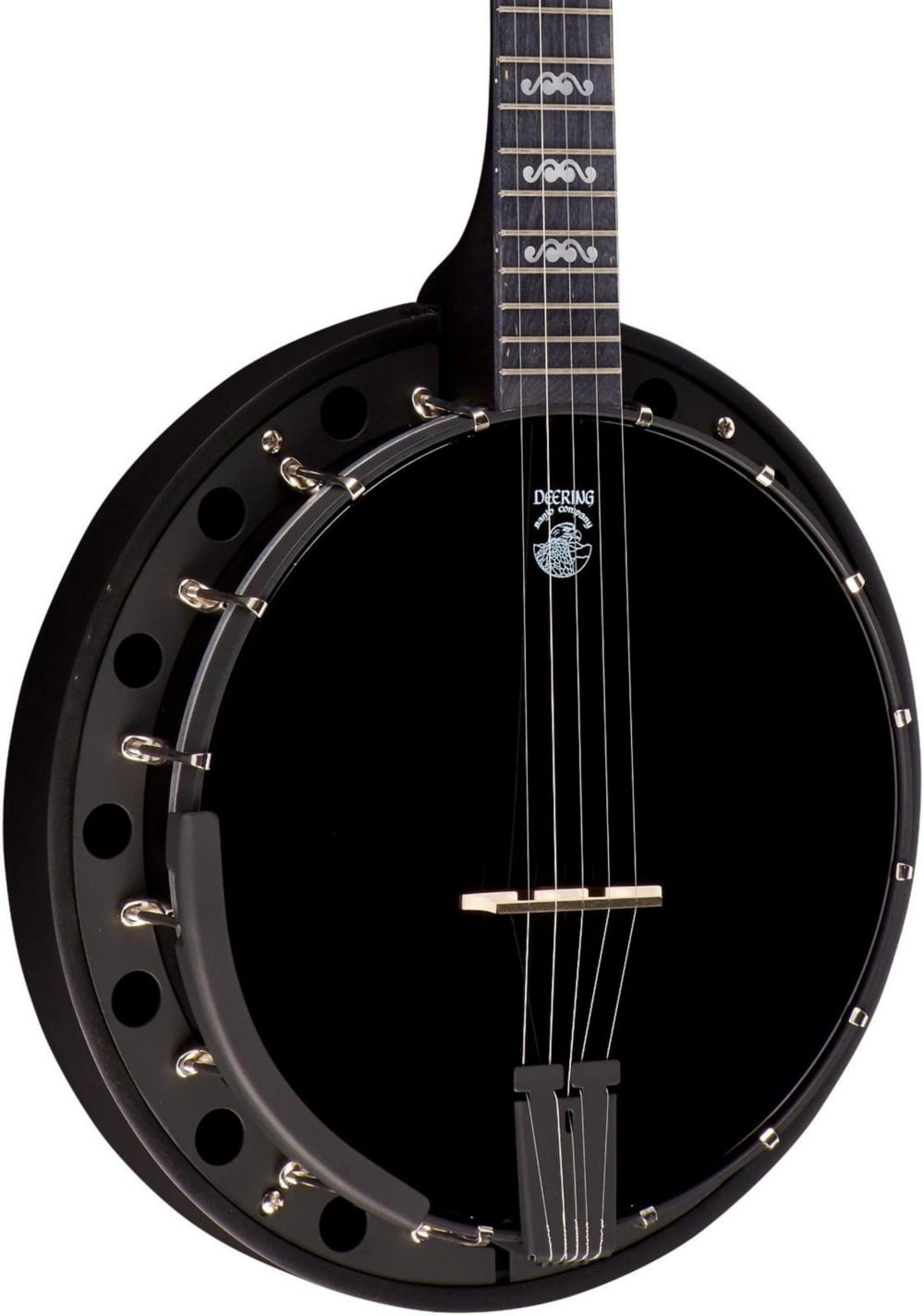 Deering Goodtime Blackgrass 5String Banjo Natural