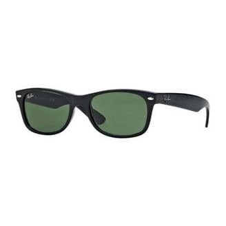 Ray-Ban Unisex RB2132 Wayfarer Sunglasses, Black Frame, Non