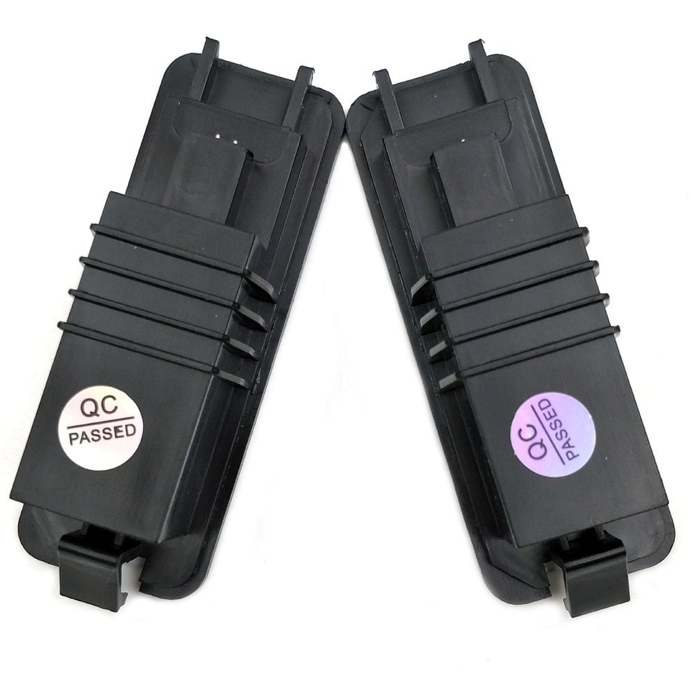 Nikauto 2Pcs 12V 6500K Car License Plate Light for VW Volkswagen EOS Golf LUPO New Beetle Passat Polo Sedan Phaeton Scirocco