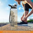 thumbnail image 6 of Sports Water Bottle 1000ML Tritan Food Grade Clear Water Bottle Fitness Outdoor Sports Bike The Beautiful Grey Forest, 6 of 7