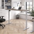 thumbnail image 1 of Scranton & Co Bureau Debout Réglable en Bois Manufacturé 72W en Hickory Moderne, 1 of 7