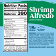 thumbnail image 5 of Scott & Jon’s Frozen Meals, Shrimp Alfredo Pasta, Microwave Meals, Frozen Lunch or Dinner for One, 9.6 oz, 5 of 11
