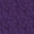thumbnail image 1 of Ahgly Company Machine Washable Indoor Square Transitional Deep Purple Area Rugs, 4' Square, 1 of 7
