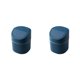 thumbnail image 1 of Bote de Basura Ounissouiy Clásico para Escritorio Baño Dormitorio Cocina Color Azul, 1 of 6
