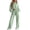 AB-Light Green, variant on Leey-World Petite Lounge Sets for Women Ladies' Outfit Women 2 Piece Outfits Sweatsuit Sweatshirt Jogger Sweatpants Tracksuit Lounge Set Clothes