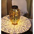 thumbnail image 1 of LED Lanternes Solaires Extérieures Suspendus Veilleuse Décorative pour Table Patio Cour Jardin, 1 of 6