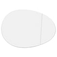 thumbnail image 1 of Passenger Right Side RH Mirror Glass w/ Adhesive for BMW Mini Cooper 2007-2015, 1 of 6