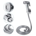 thumbnail image 4 of Toilet Adapter Spray Handheld Bidet Shower Head Wall Bracket Hose Kit, 4 of 5
