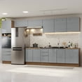 thumbnail image 2 of Cocina Integral Completa Modular Madesa Lux 440cm MG, 2 of 5