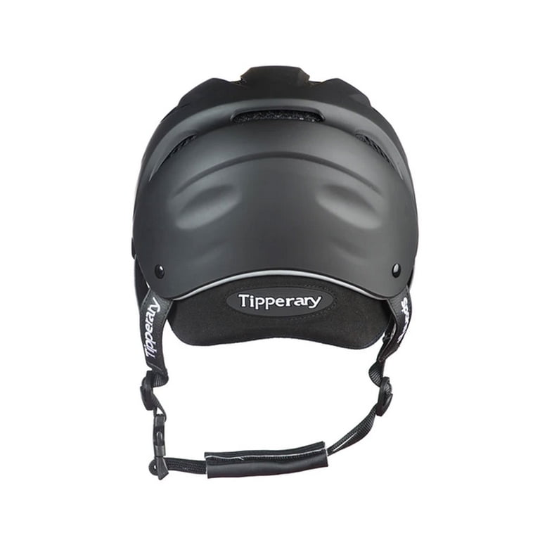 TIPPERARY Sportage Helmet, Color: Matte Black, Size: L (8500  display picture 2